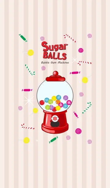 [LINE着せ替え] Sugar Ballsの画像1