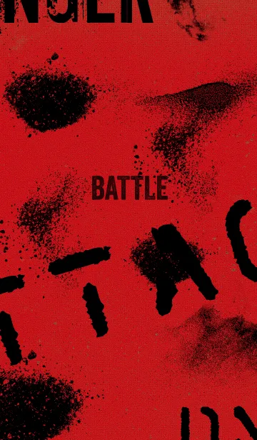[LINE着せ替え] BATTLE / REDの画像1
