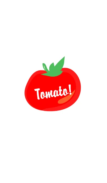 [LINE着せ替え] tomato！の画像1