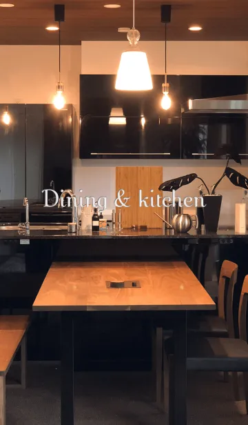 [LINE着せ替え] Dining ＆ kitchenの画像1