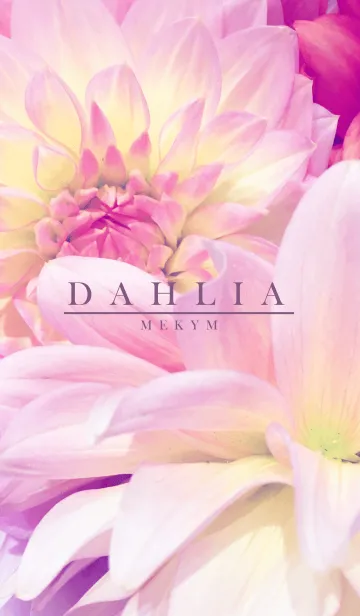 [LINE着せ替え] DAHLIA 6 -MEKYM-の画像1