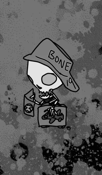 [LINE着せ替え] bone19の画像1