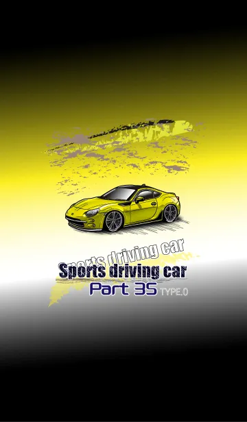 [LINE着せ替え] Sports driving car Part35 TYPE.0の画像1