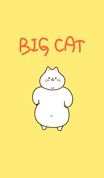 [LINE着せ替え] ボス猫♡BIG CATの画像1