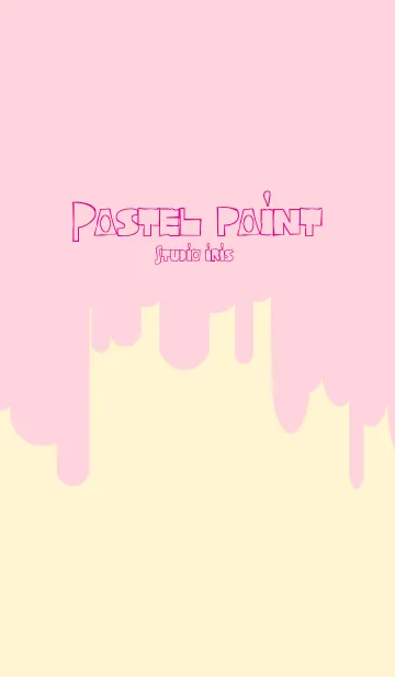 [LINE着せ替え] Pastel Paintの画像1