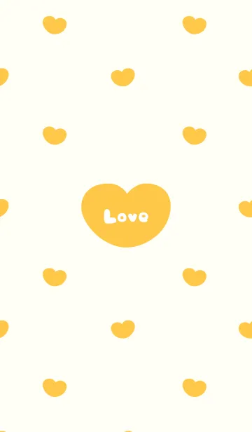 [LINE着せ替え] Love -Small Heart 10-の画像1