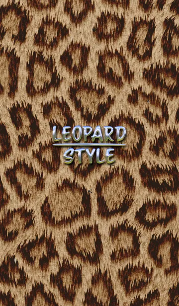 [LINE着せ替え] LEOPARD STYLE 05の画像1