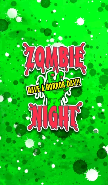 [LINE着せ替え] Zombie nightの画像1