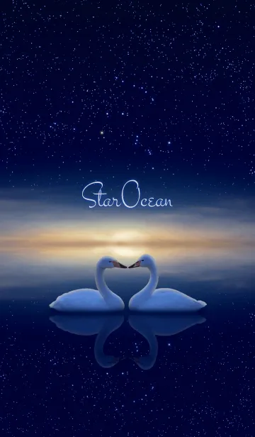 [LINE着せ替え] StarOcean ＠冬特集の画像1