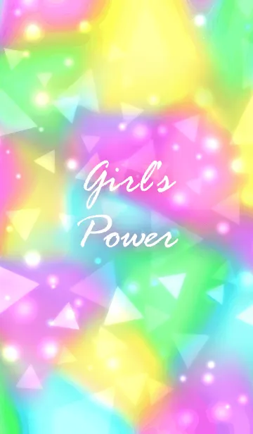 [LINE着せ替え] Girl's power！ 2の画像1