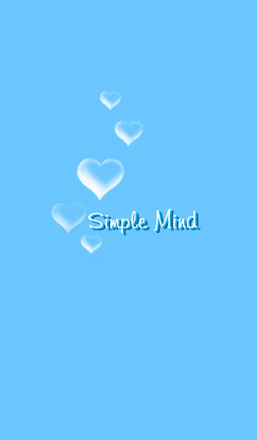 [LINE着せ替え] Simple Mindの画像1