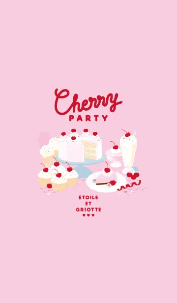 [LINE着せ替え] Cherry Partyの画像1