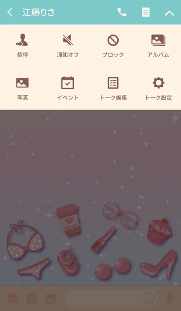 [LINE着せ替え] オルチャン♥コリアンPOP -Girls Items-の画像4