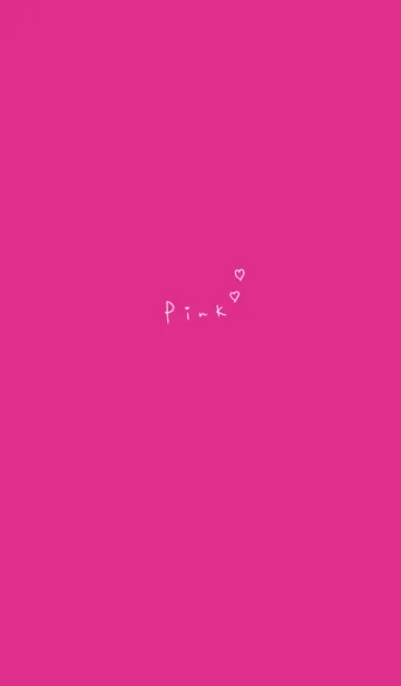 [LINE着せ替え] ピンクの色がカワイイ♡の画像1