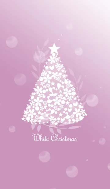 [LINE着せ替え] artwork_White Christmas 2の画像1