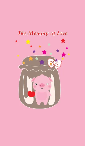 [LINE着せ替え] The memory of love v.3 (JP)の画像1