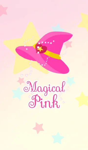 [LINE着せ替え] Magical Pinkの画像1