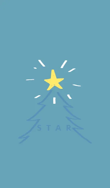 [LINE着せ替え] 冬の星の画像1