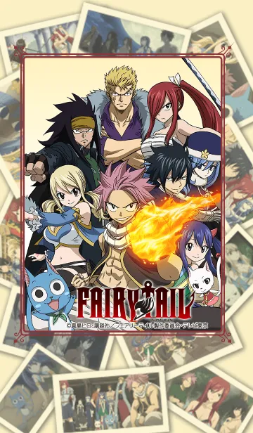[LINE着せ替え] TVアニメ「FAIRY TAIL」Vol.1の画像1