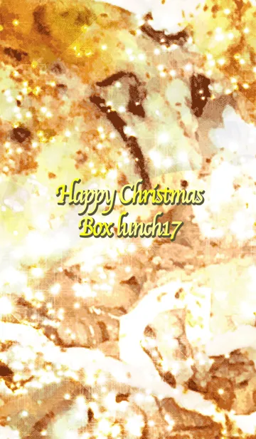 [LINE着せ替え] Happy Christmas Box lunch17の画像1