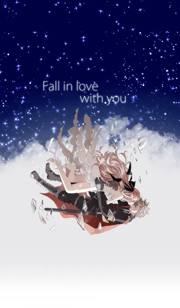 [LINE着せ替え] Fall in love with youの画像1