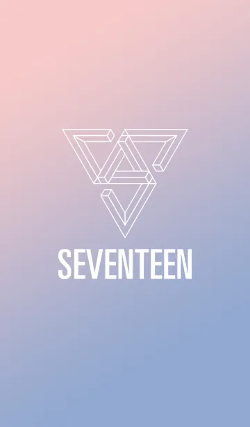 [LINE着せ替え] SEVENTEEN 着せかえ Logo ver.の画像1