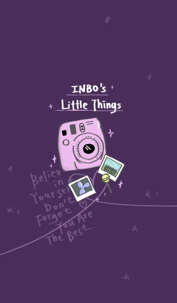 [LINE着せ替え] INBO's Little Thingsの画像1