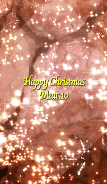 [LINE着せ替え] Happy Christmas Meat 10の画像1