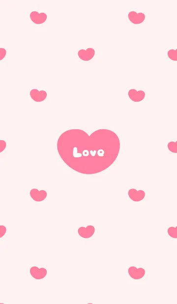 [LINE着せ替え] Love - Small Heart 12 -の画像1