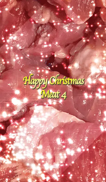 [LINE着せ替え] Happy Christmas Meat 4の画像1