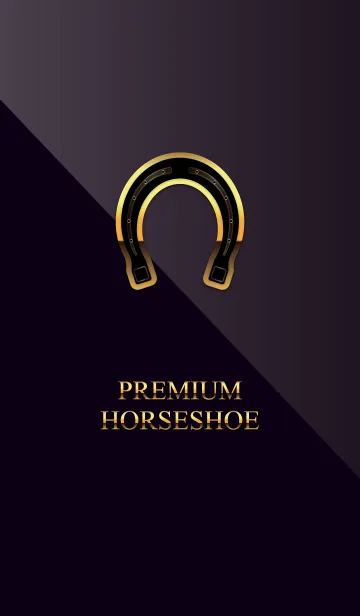 [LINE着せ替え] PREMIUM Horseshoeの画像1