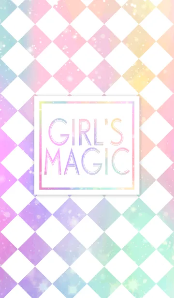 [LINE着せ替え] Girl's magicの画像1