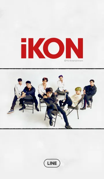 [LINE着せ替え] iKONの画像1