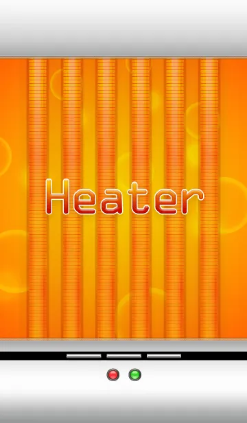 [LINE着せ替え] Carbon Heater ＠冬特集の画像1