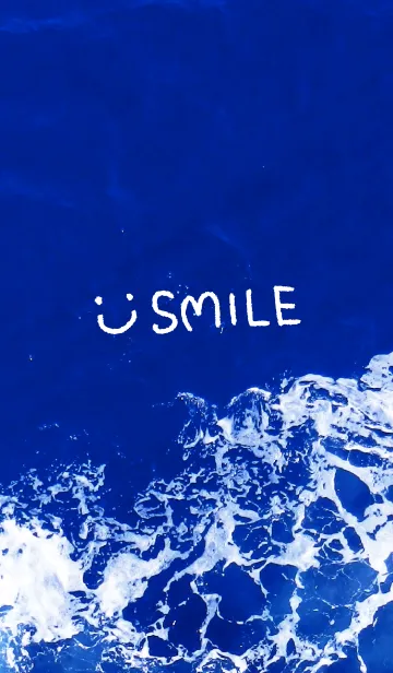 [LINE着せ替え] 夏の海-スマイル21-の画像1