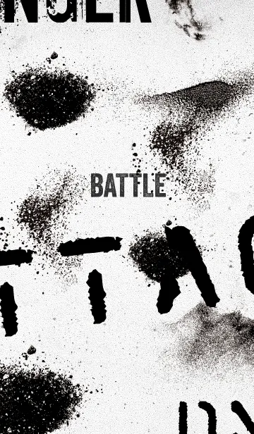 [LINE着せ替え] BATTLE / MONOの画像1