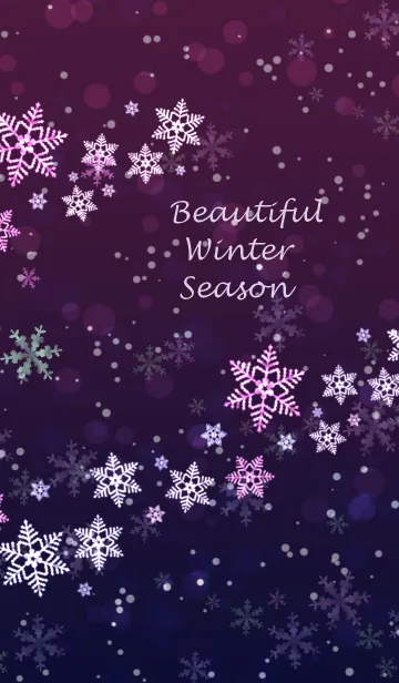 [LINE着せ替え] Beautiful Winter Season＠冬特集の画像1