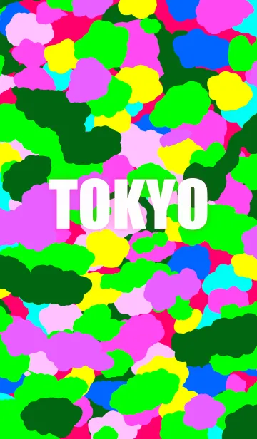 [LINE着せ替え] TOKYO：camouflageの画像1