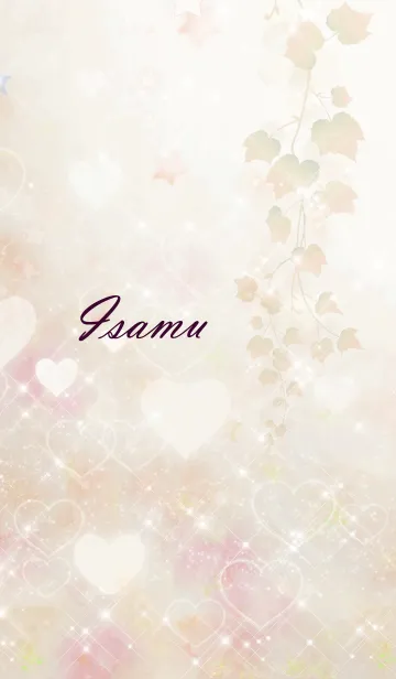 [LINE着せ替え] No.84 いさむ♥LOVE♥恋愛運上昇♥の画像1