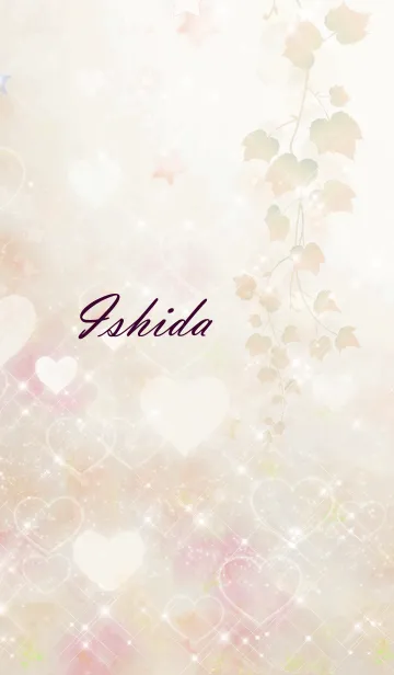 [LINE着せ替え] No.89 いしだ♥LOVE♥恋愛運上昇♥の画像1