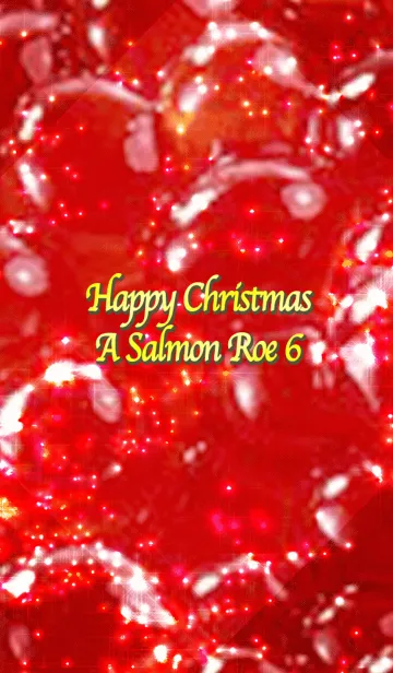 [LINE着せ替え] ハッピークリスマス イクラ 6の画像1