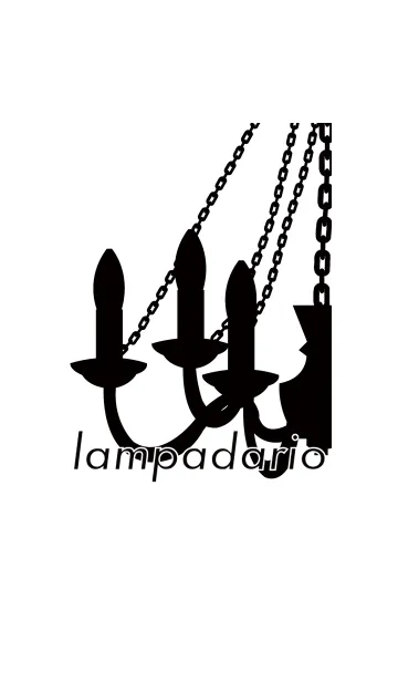 [LINE着せ替え] lampadarioの画像1