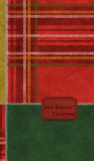 [LINE着せ替え] Mix Blanket*Christmas＠冬特集の画像1