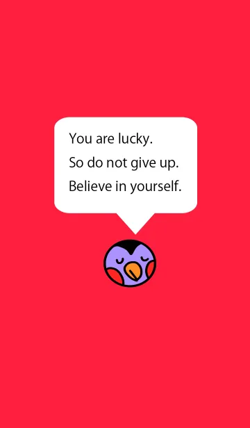 [LINE着せ替え] とりのことばの画像1