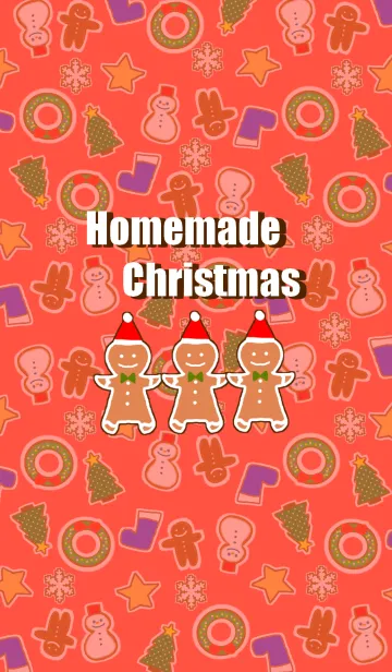 [LINE着せ替え] Homemade Christmas 02＠冬特集の画像1