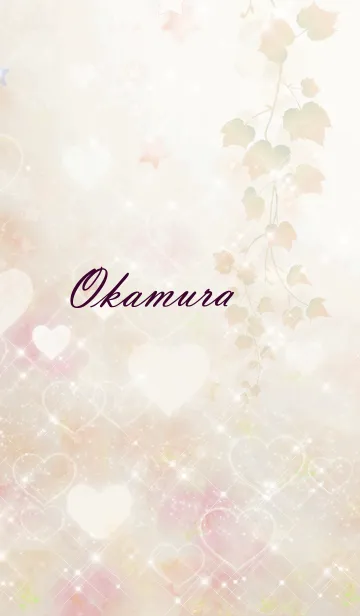 [LINE着せ替え] No.198 おかむら♥LOVE♥恋愛運上昇♥の画像1