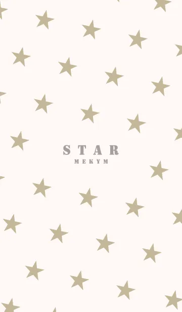 [LINE着せ替え] SIMPLE STAR ICON 14-MEKYM-の画像1