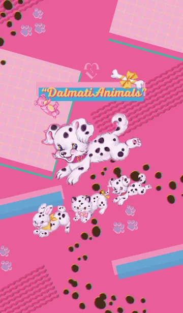 [LINE着せ替え] DalmatiAnimalsの画像1