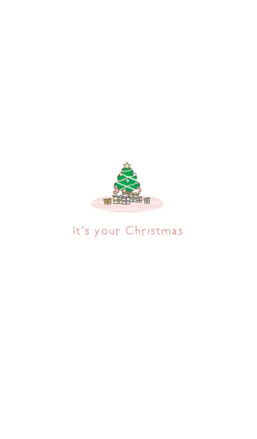 [LINE着せ替え] It's your Christmasの画像1