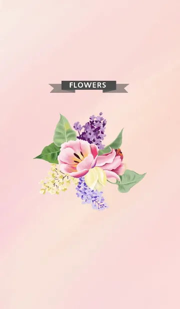 [LINE着せ替え] AHNs new FLOWERS 002の画像1